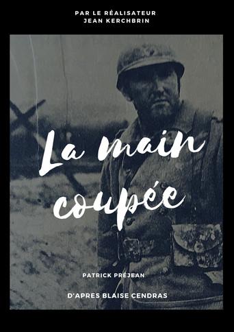 La Main coupée film afişi