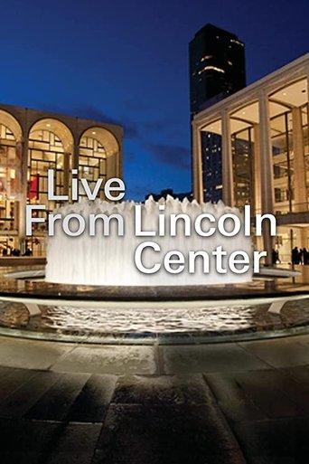 Live from Lincoln Center dizi afişi