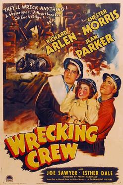 Wrecking Crew film afişi