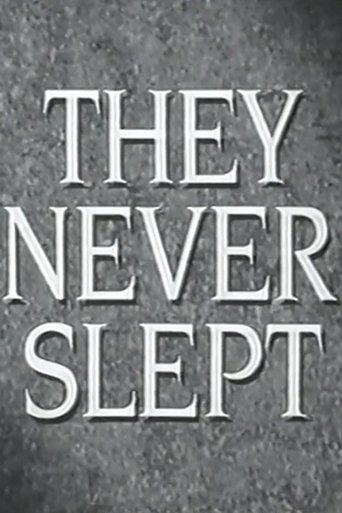 They Never Slept film afişi