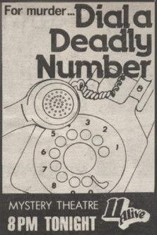 Dial a Deadly Number film afişi