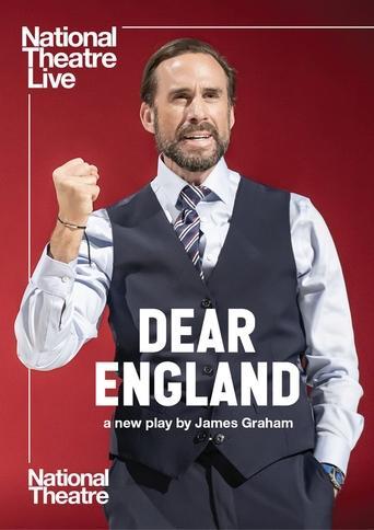 National Theatre Live: Dear England film afişi