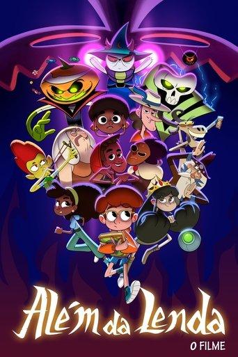 Além da Lenda - O Filme film afişi