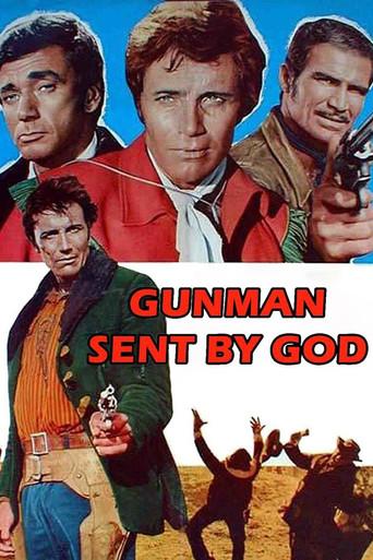 Gunman Sent by God film afişi