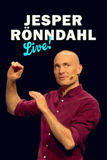 Jesper Rönndahl live film afişi