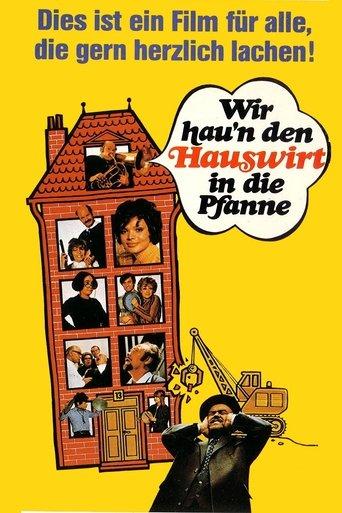 Wir hau’n den Hauswirt in die Pfanne film afişi