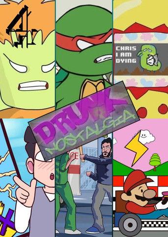 Drunk Nostalgia dizi afişi
