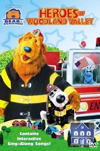 Bear in the Big Blue House Heroes of Woodland Valley film afişi