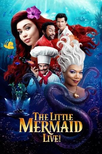 The Little Mermaid Live! film afişi