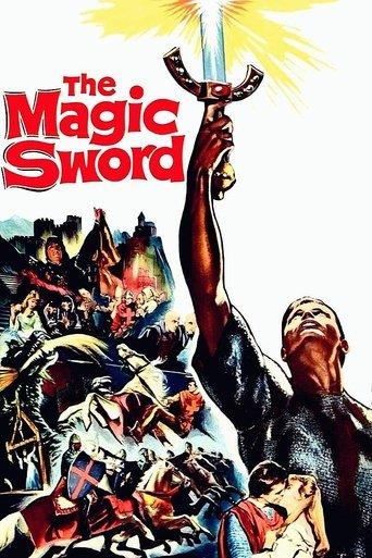 The Magic Sword film afişi