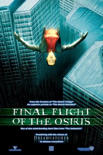 Final Flight of the Osiris film afişi