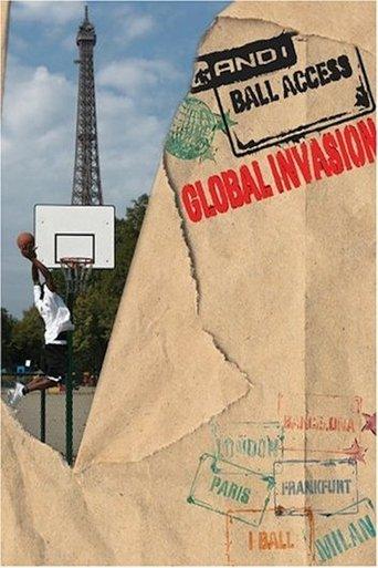 AND1 Ball Access: Global Invasion film afişi