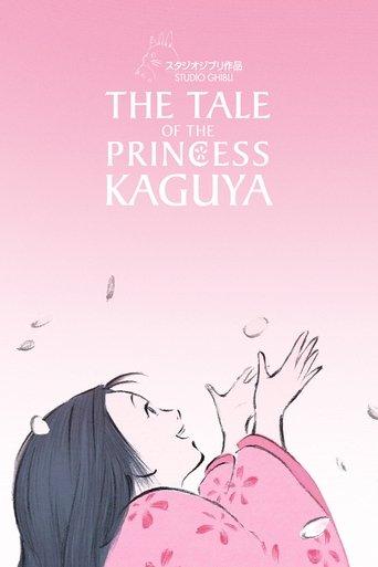 The Tale of The Princess Kaguya film afişi