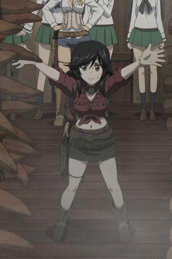 Girls und Panzer das Finale OVA: Daikon War! film afişi