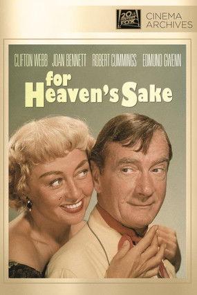For Heaven's Sake film afişi