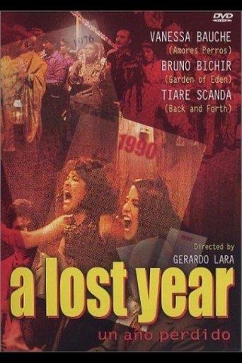 Un año perdido film afişi