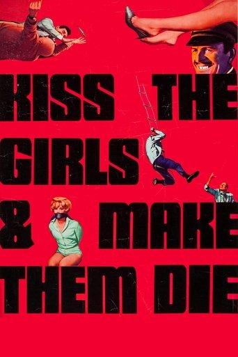 Kiss the Girls and Make Them Die film afişi