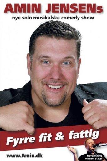 Amin Jensen - Fyrre, fit & fattig film afişi