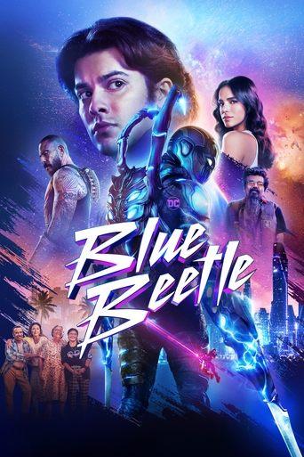 Blue Beetle film afişi