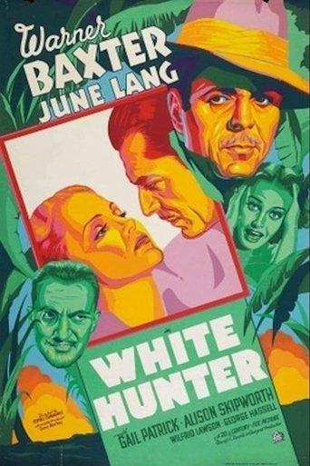 White Hunter film afişi