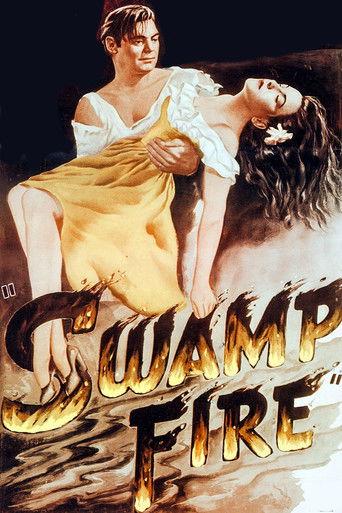 Swamp Fire film afişi