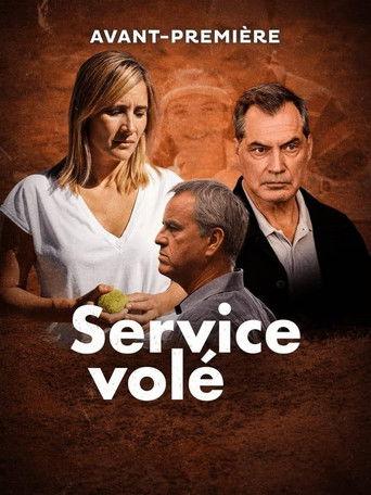 Service volé dizi afişi