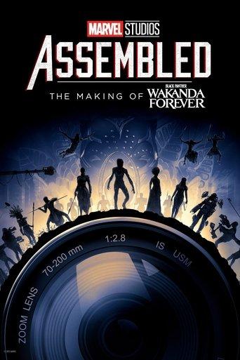 Marvel Studios Assembled: The Making of Black Panther: Wakanda Forever film afişi