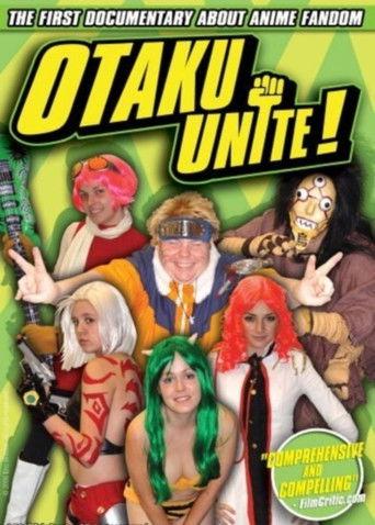 Otaku Unite! film afişi
