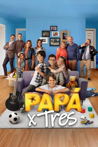 Papá X Tres film afişi