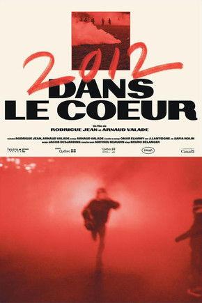 2012/Through the heart film afişi