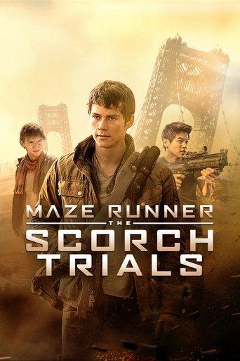 Maze Runner: The Scorch Trials film afişi