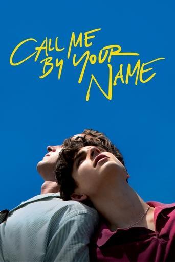Call Me by Your Name film afişi