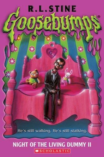 Goosebumps: Night of the Living Dummy II film afişi