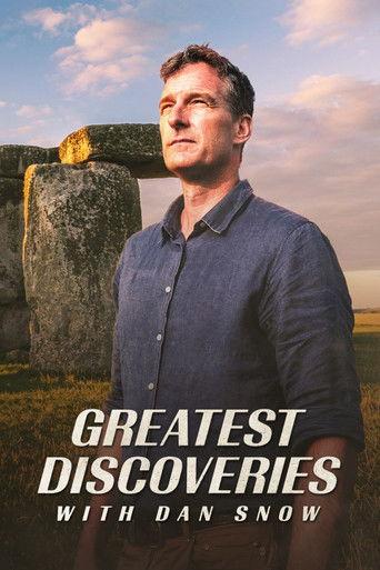 Greatest Discoveries with Dan Snow dizi afişi