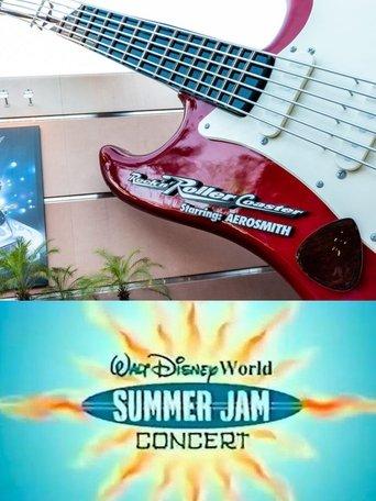 Walt Disney World Summer Jam Concert 2001 film afişi