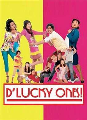 D' Lucky Ones! film afişi
