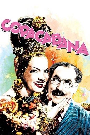 Copacabana film afişi