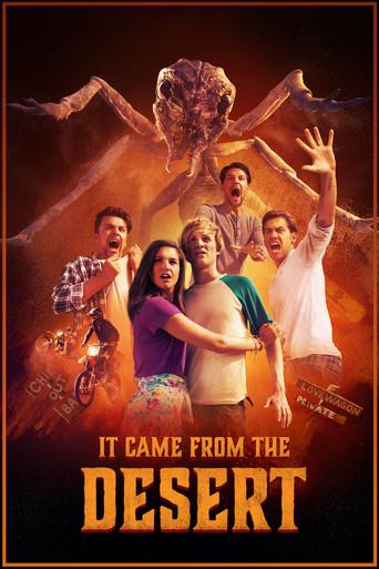 It Came from the Desert film afişi