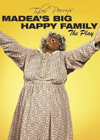 Tyler Perry's Madea's Big Happy Family - The Play film afişi