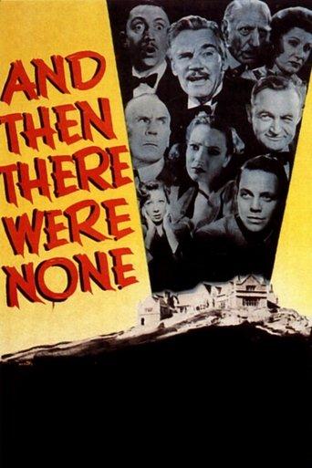 And Then There Were None film afişi