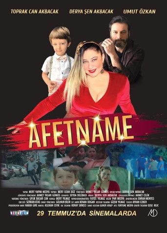 Afetname film afişi