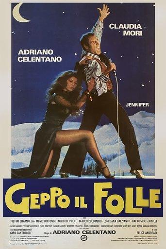 Geppo il folle film afişi