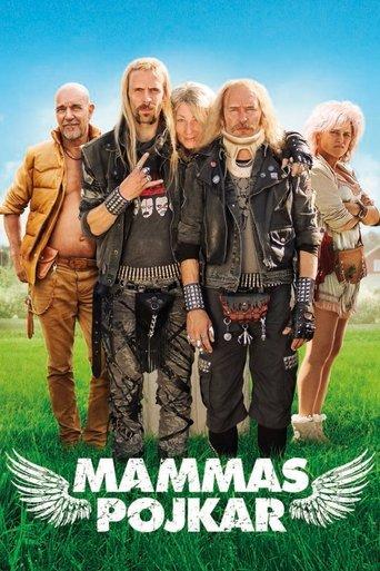 Mammas pojkar film afişi