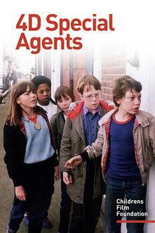 4D Special Agents film afişi