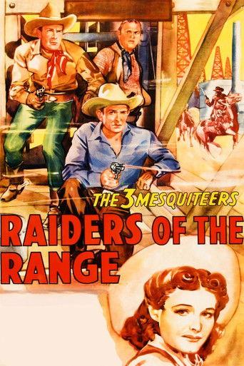 Raiders of the Range film afişi
