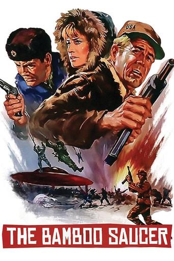 The Bamboo Saucer film afişi