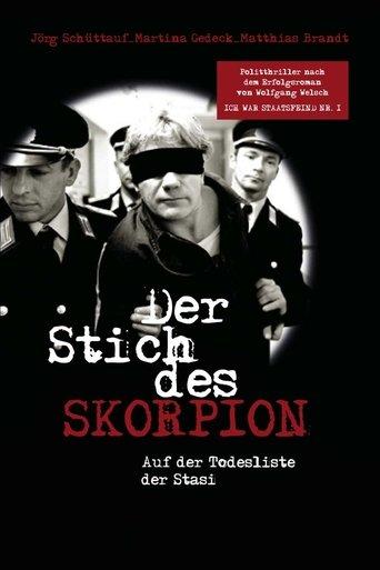 Der Stich des Skorpion film afişi