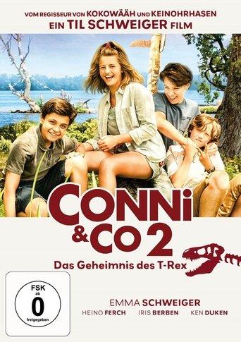 Conni & Co 2 - Das Geheimnis des T-Rex film afişi