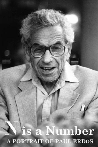N is a Number: A Portrait of Paul Erdős film afişi