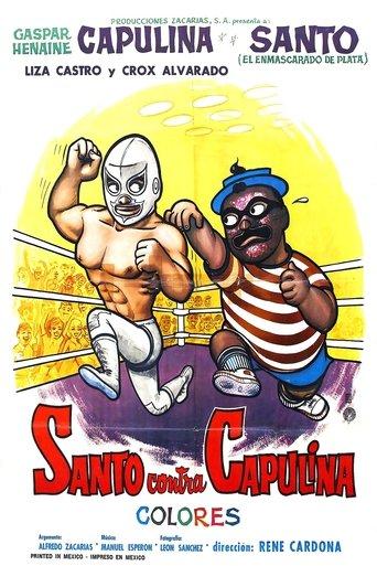 Santo vs. Capulina film afişi